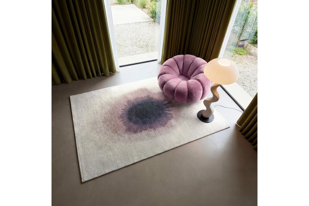Louis De Poortere | Purple Smoke Rug | 100 x 140 cm-2