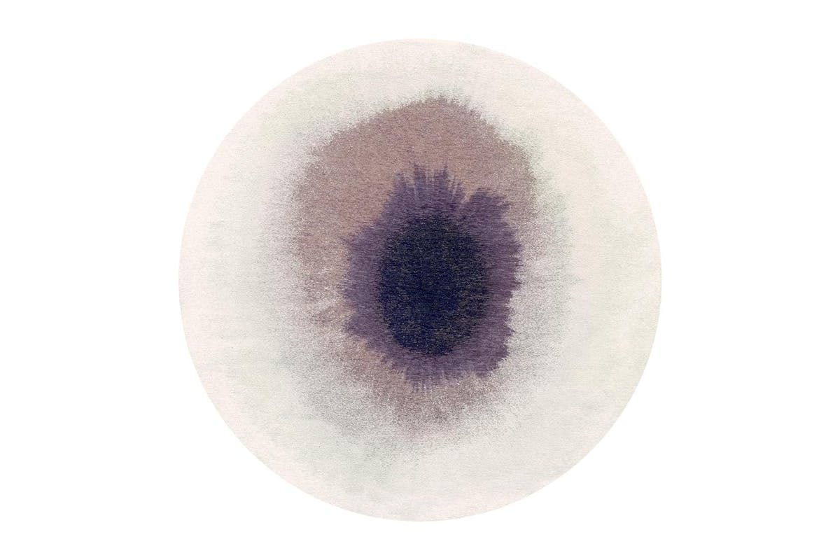Louis De Poortere | Purple Smoke Rug | 140 x 140 cm