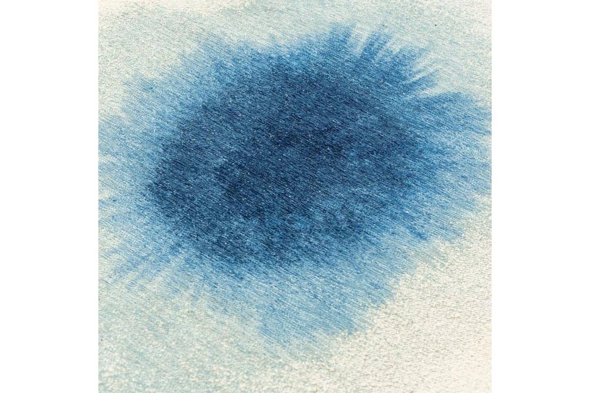 Louis De Poortere | Dream In Blue Rug | 240 x 240 cm-8