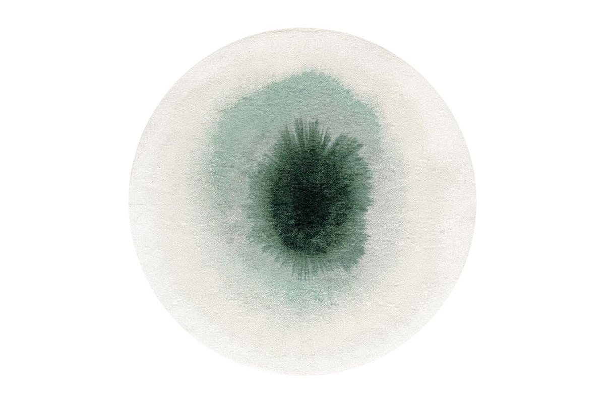 Louis De Poortere | Green Day Rug | 140 x 140 cm