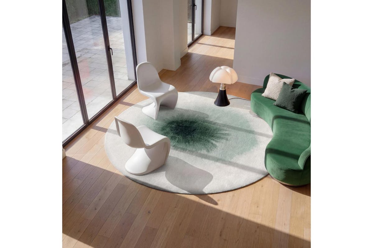 Louis De Poortere | Green Day Rug | 240 x 340 cm-2