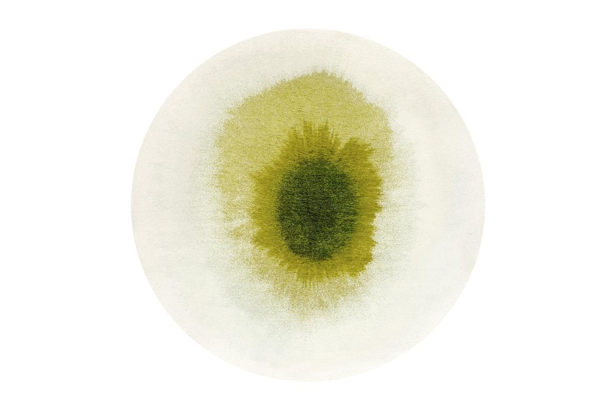 Louis De Poortere | Green Pepper Rug | 240 x 240 cm