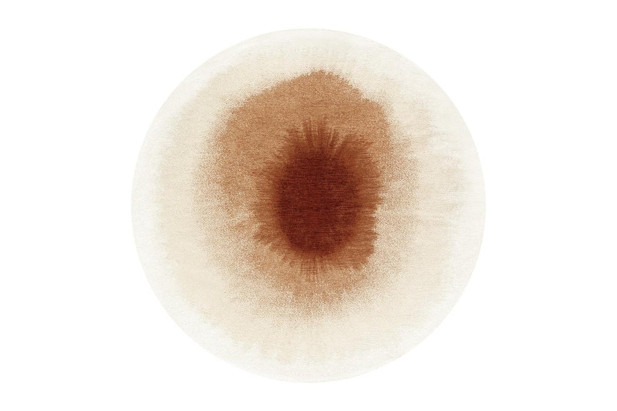 Louis De Poortere | Indian Snow Rug | 140 x 140 cm