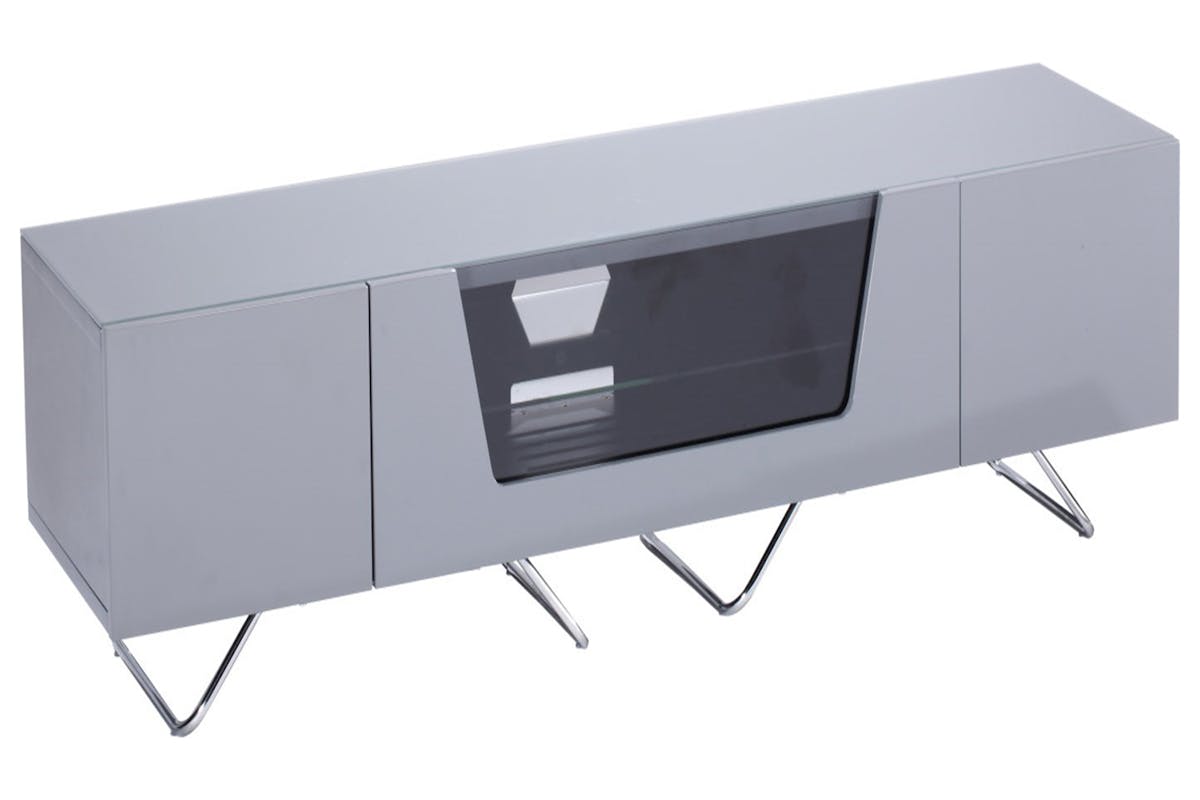 Dorel Alphason Chromium TV Stand-4