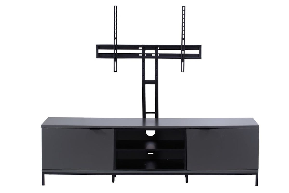 Alphason Chaplin Cabinet 1600 TV Unit | Charcoal-3