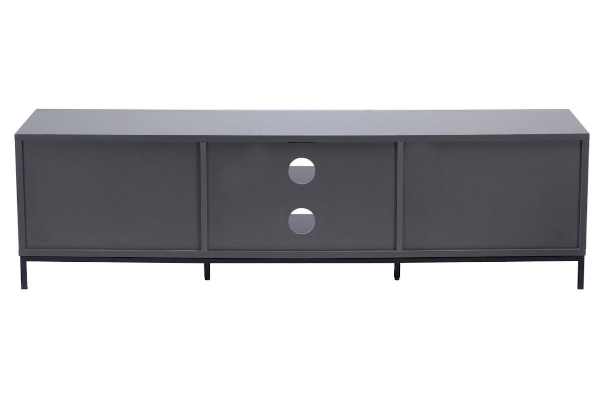 Alphason Chaplin Cabinet 1600 TV Unit | Charcoal-4