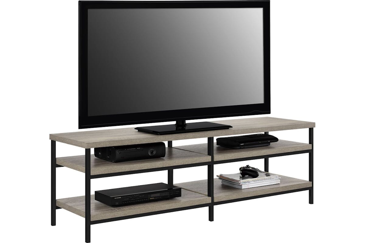 Dorel Elmwood 60 Inch Tv Stand | Grey Oak-3