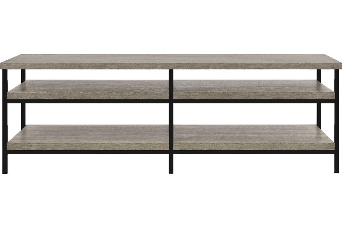 Dorel Elmwood 60 Inch Tv Stand | Grey Oak-5