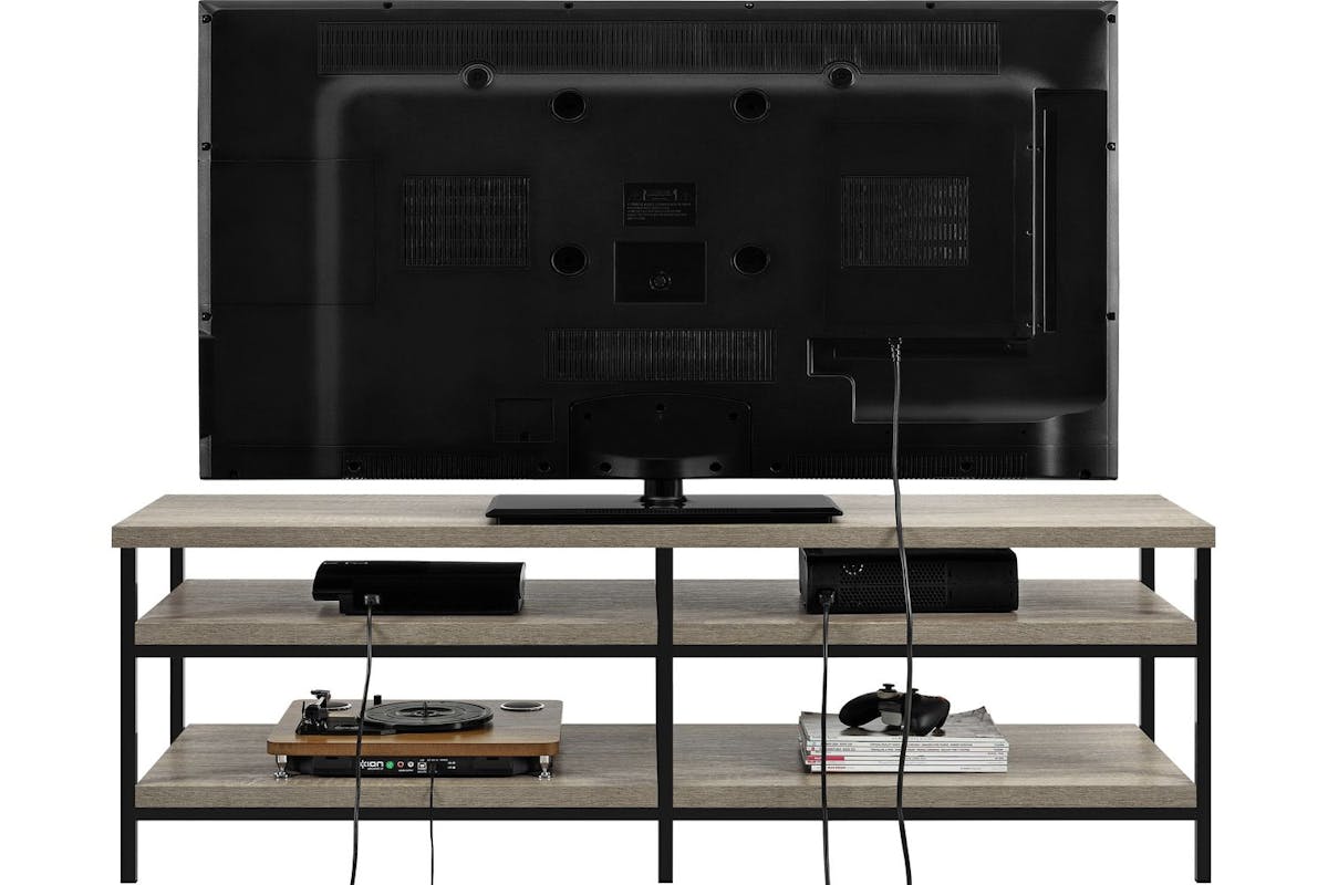 Dorel Elmwood 60 Inch Tv Stand | Grey Oak-7
