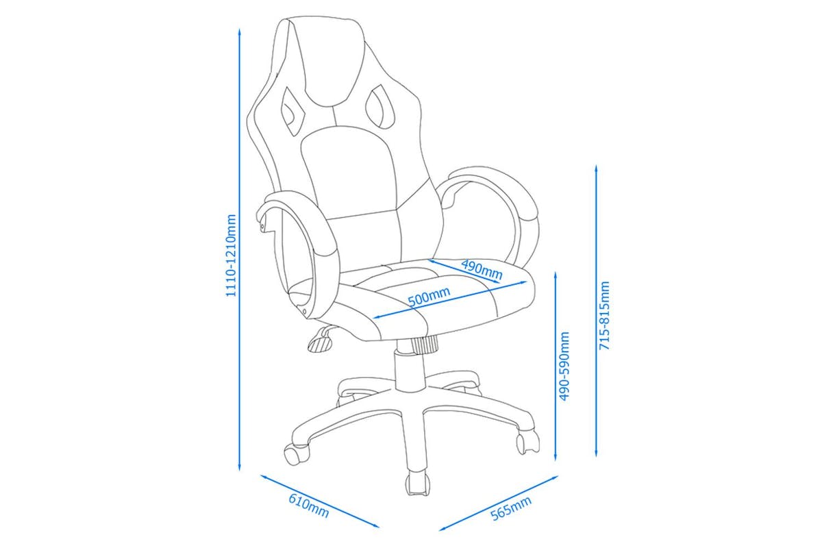 Nitro Ultimate Home Office Comfort Office Chairs-3