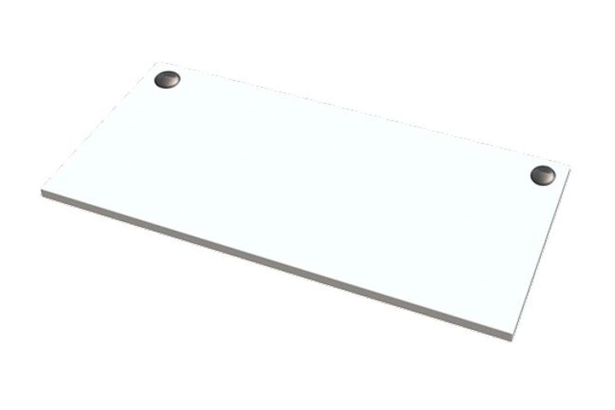 Levado Office Desk | Height Adjustable | 140 Cm | White-3