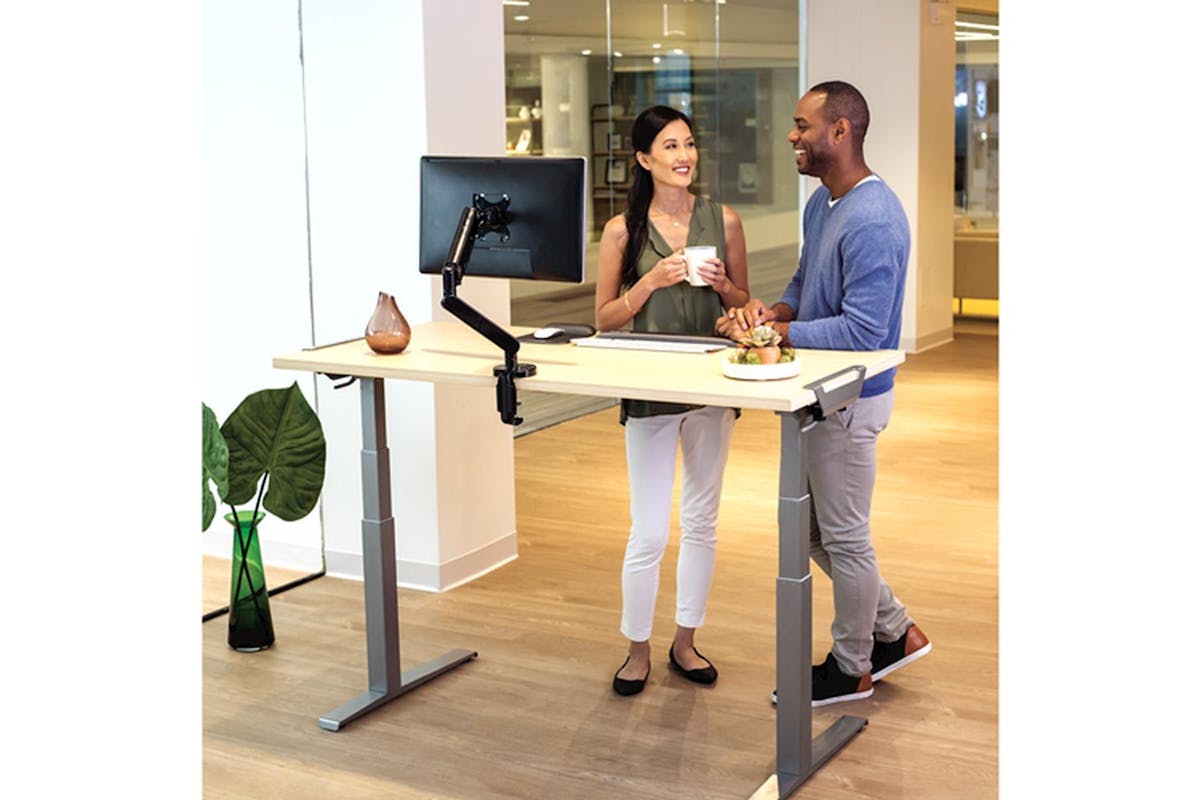 Levado Height Adjustable Office Desk-2