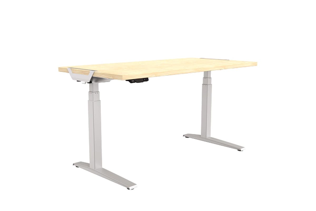 Levado Height Adjustable Office Desk-4