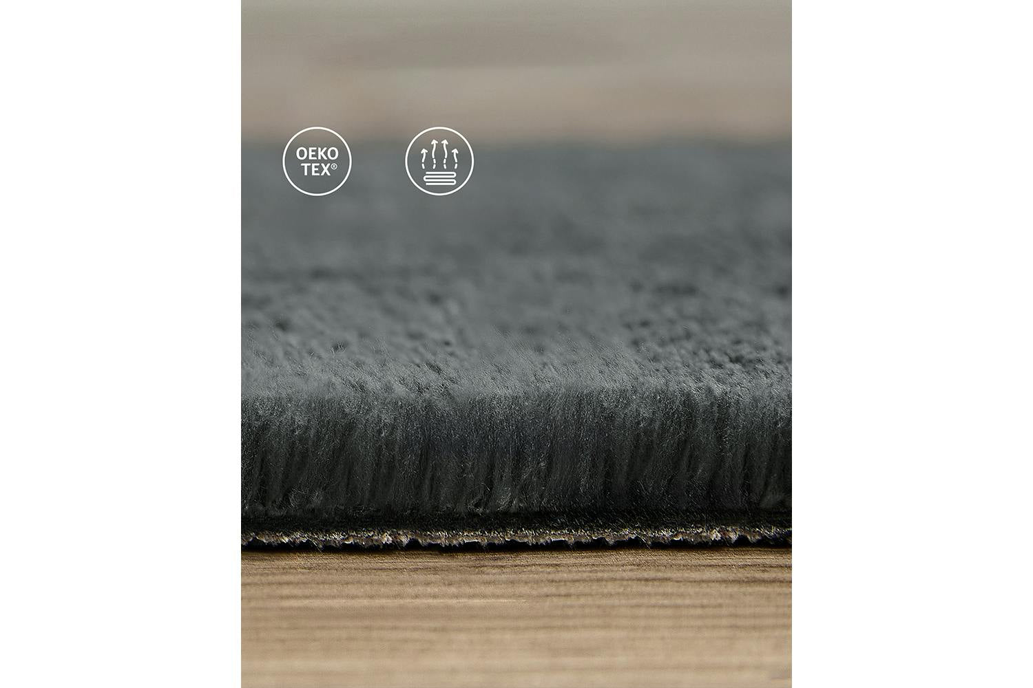 Songmics | Area Rug | Grey | 120 x 170 cm-4