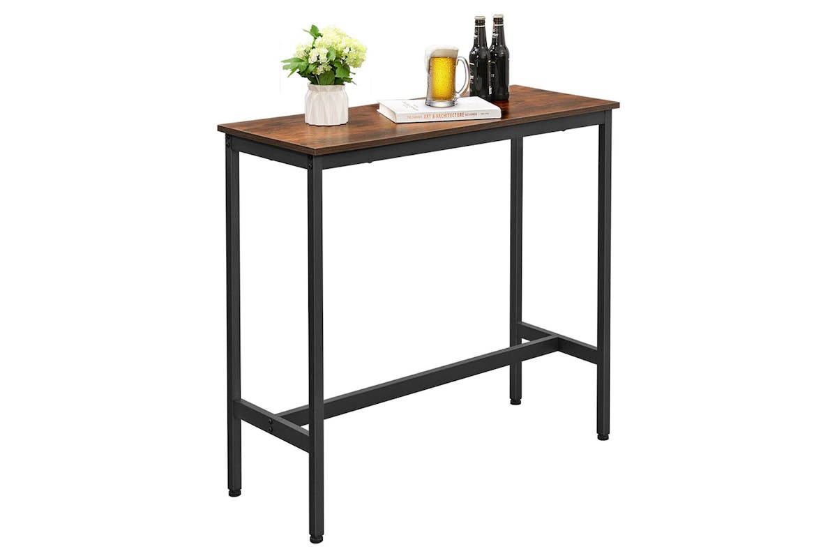 Vasagle Bar Table | Rustic Brown-3