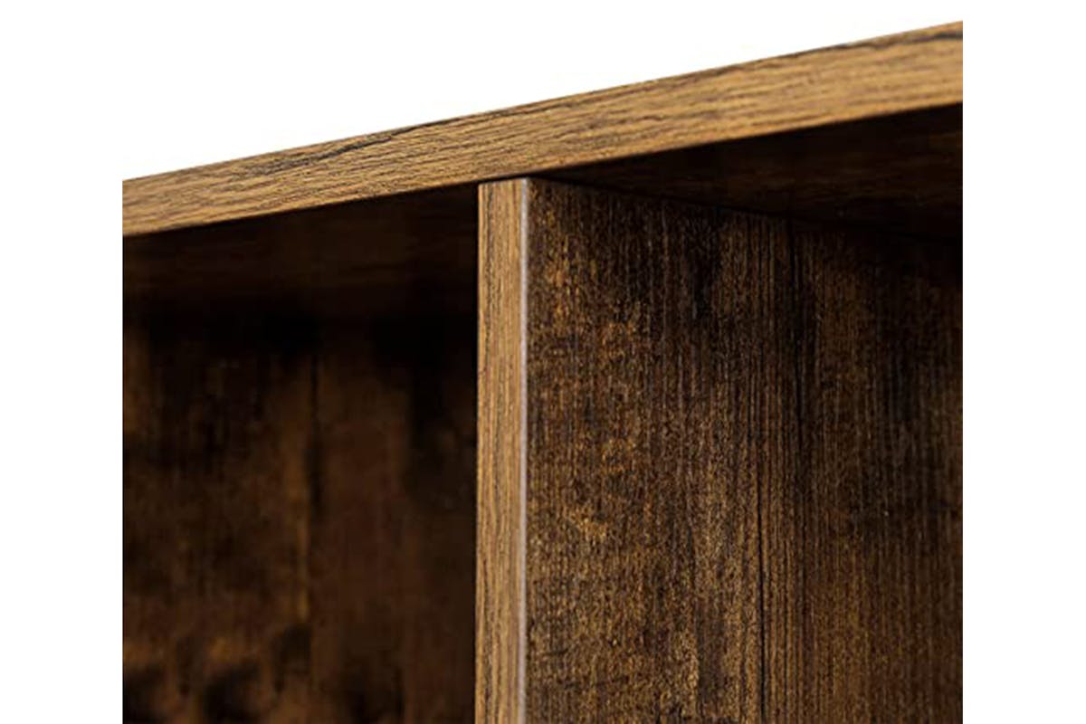 Vasagle Bookshelf | 7 Compartments | Rustic Brown-6