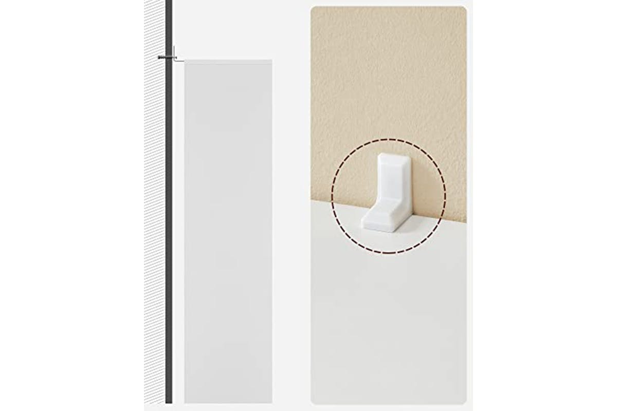 Vasagle Bookshelf with 7 Open Compartments | White-6