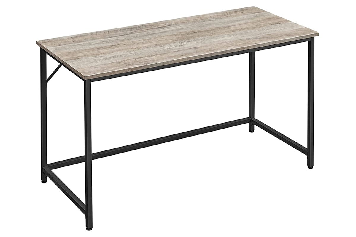 Vasagle Computer Desk | Greige/Black