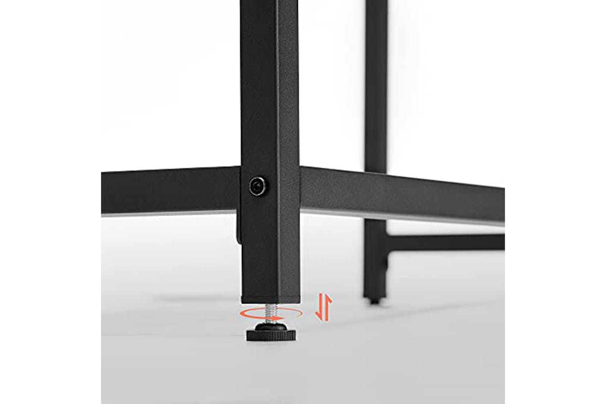 Vasagle Computer Desk | Greige/Black-6