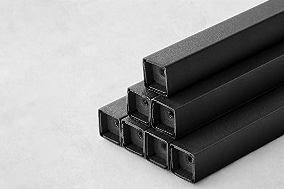 Vasagle Computer Desk | Greige/Black-7