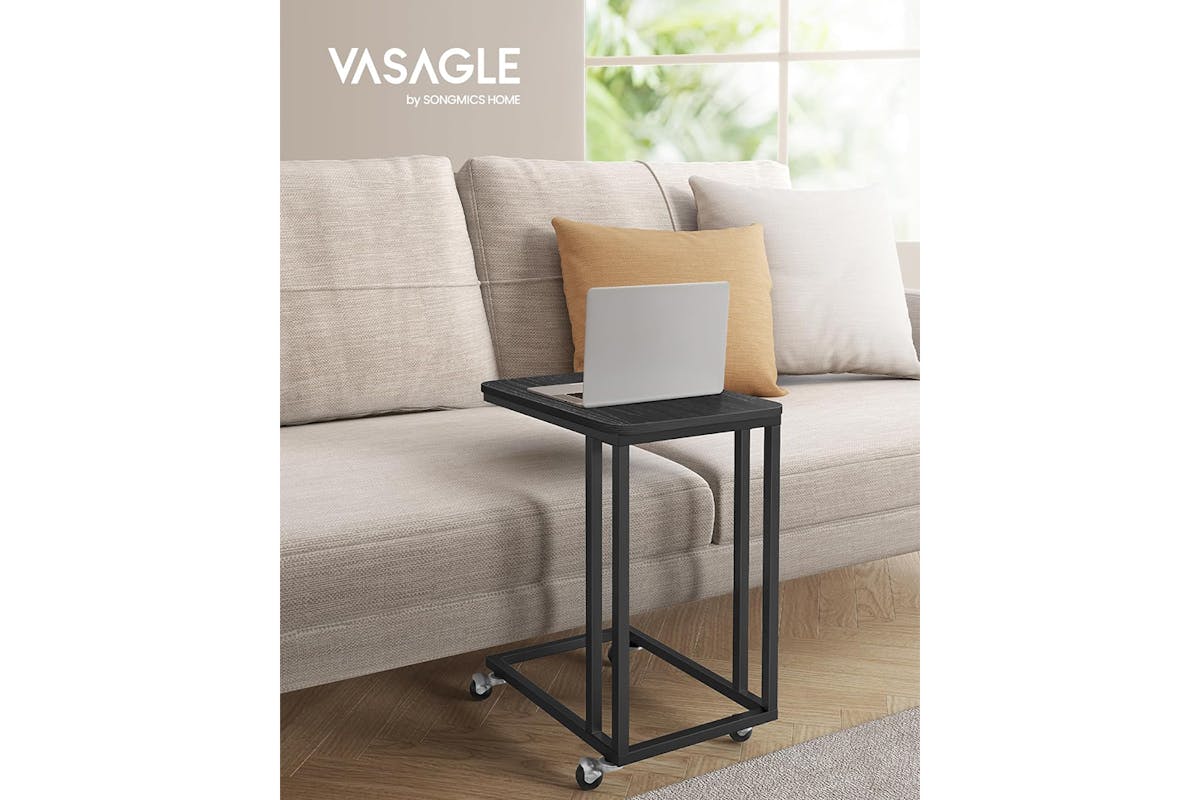 Vasagle Side Table | Ebony Black-2