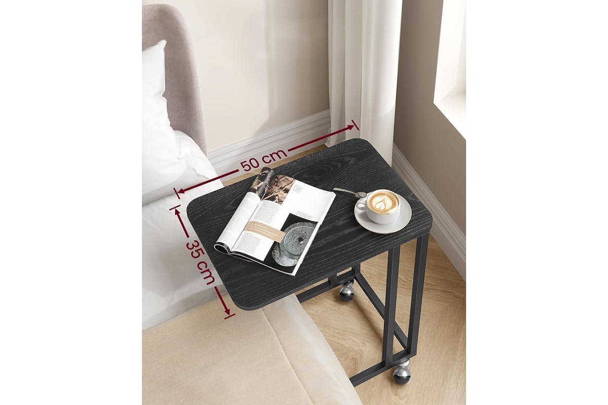 Vasagle Side Table | Ebony Black-3