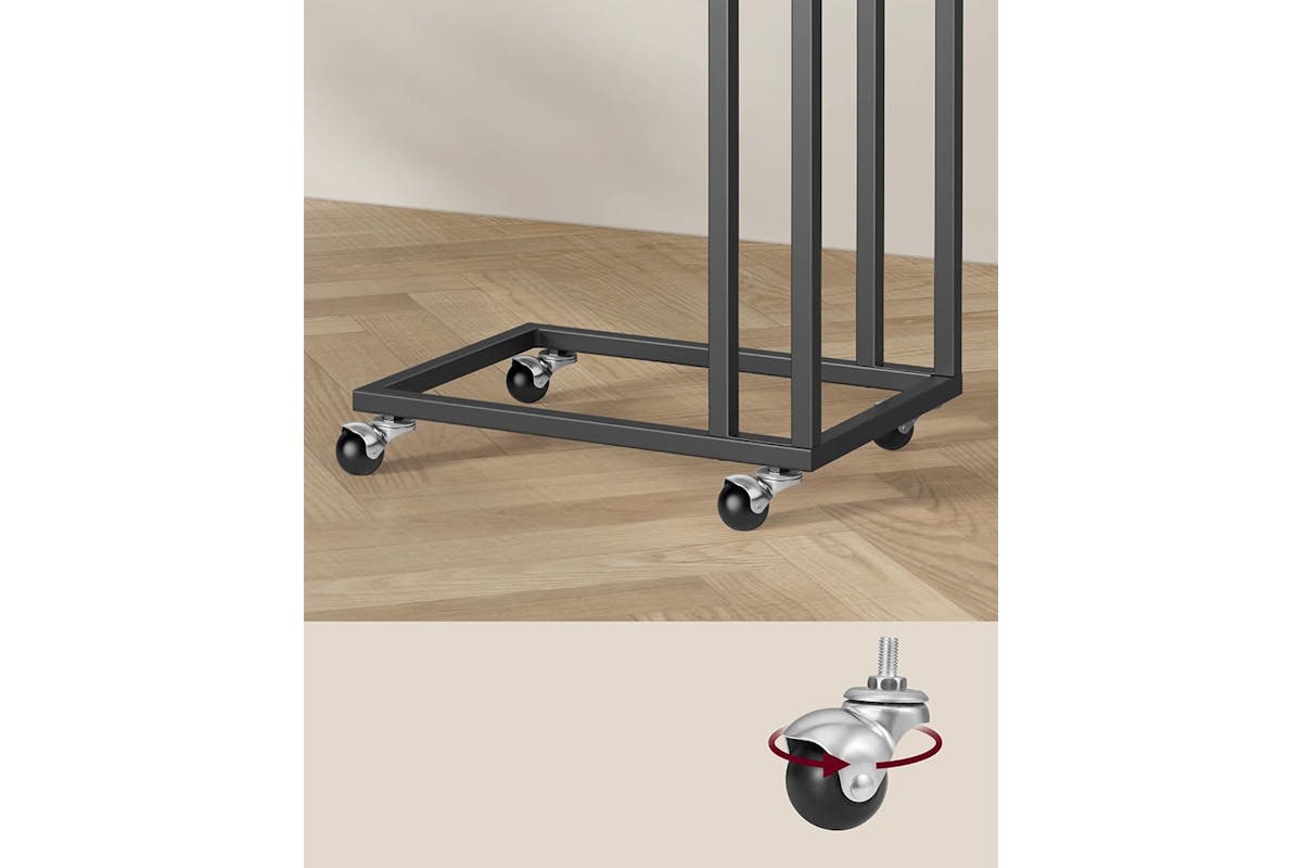 Vasagle Side Table | Ebony Black-4