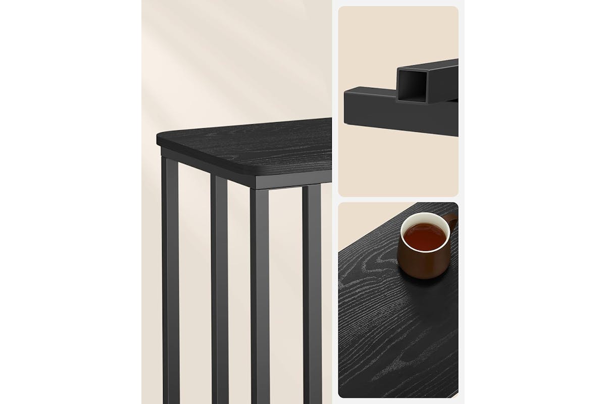 Vasagle Side Table | Ebony Black-6