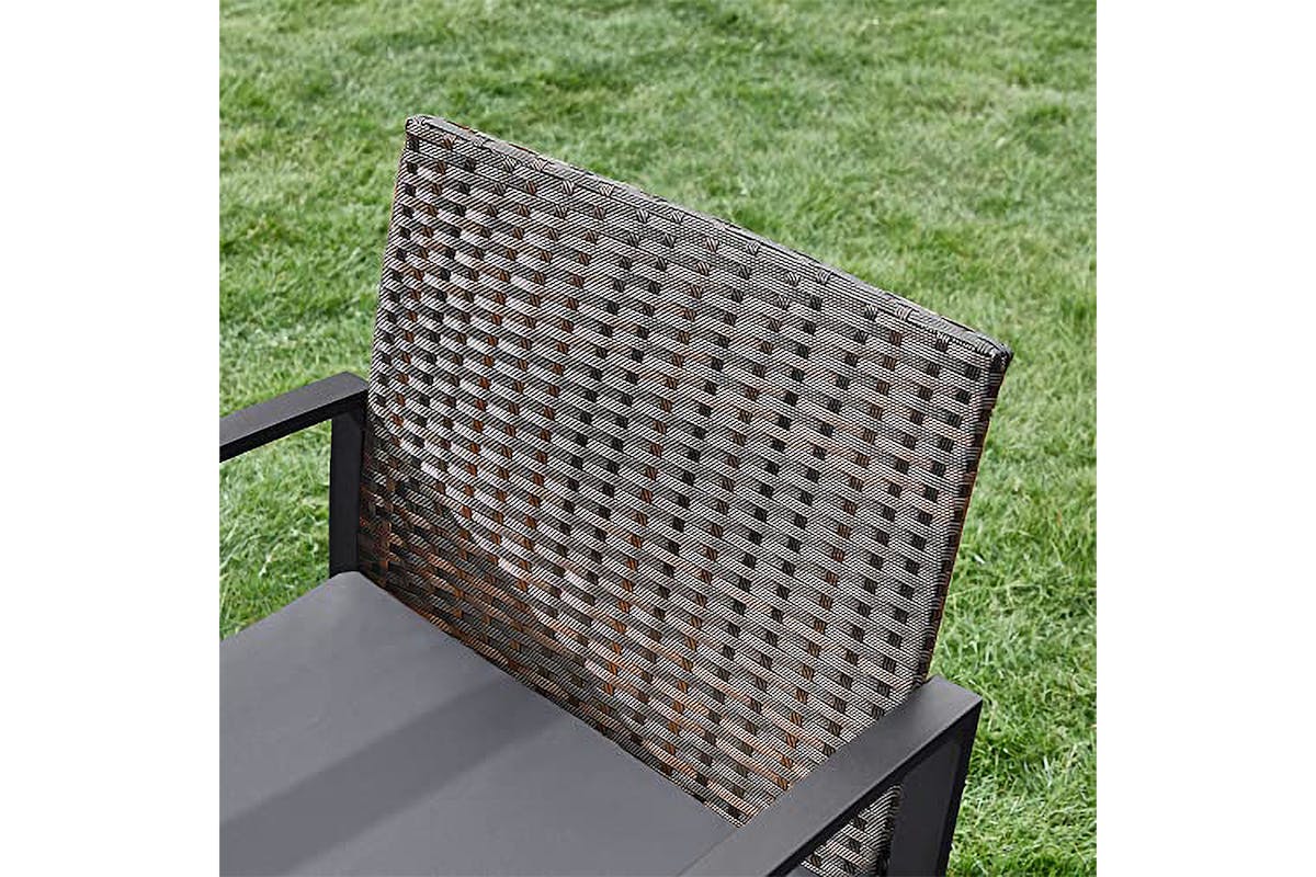 Songmics Garden Furniture Set | Black/Grey-5