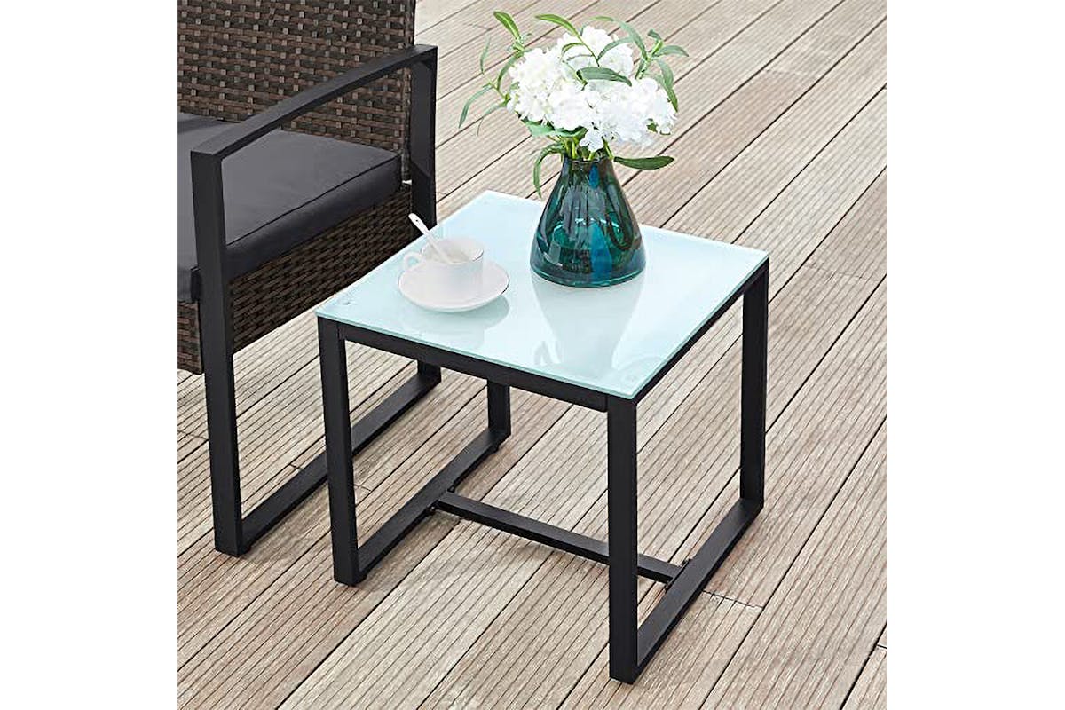 Songmics Garden Furniture Set | Black/Grey-6