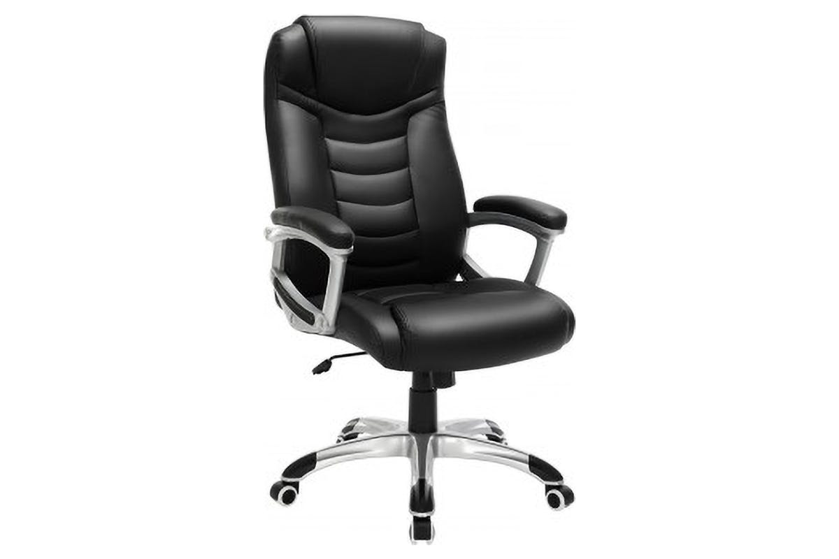 Songmics Ergonomic Office Chair with Adjustable Height | Black