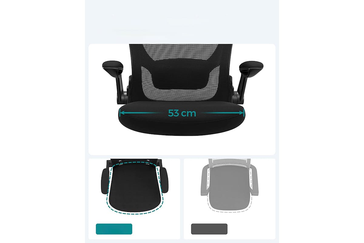 Songmics Ergonomic Office Chair | Black-2