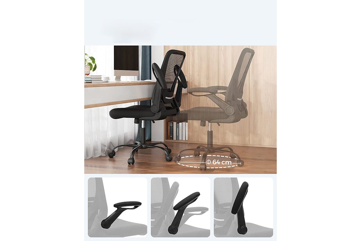 Songmics Ergonomic Office Chair | Black-5