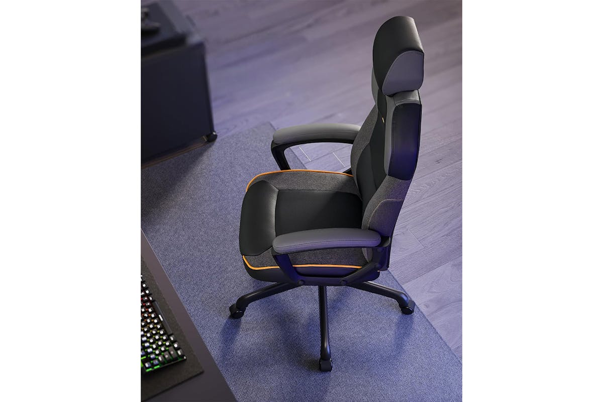 Songmics Office Chair with Adjustable Height | Classic Black-6