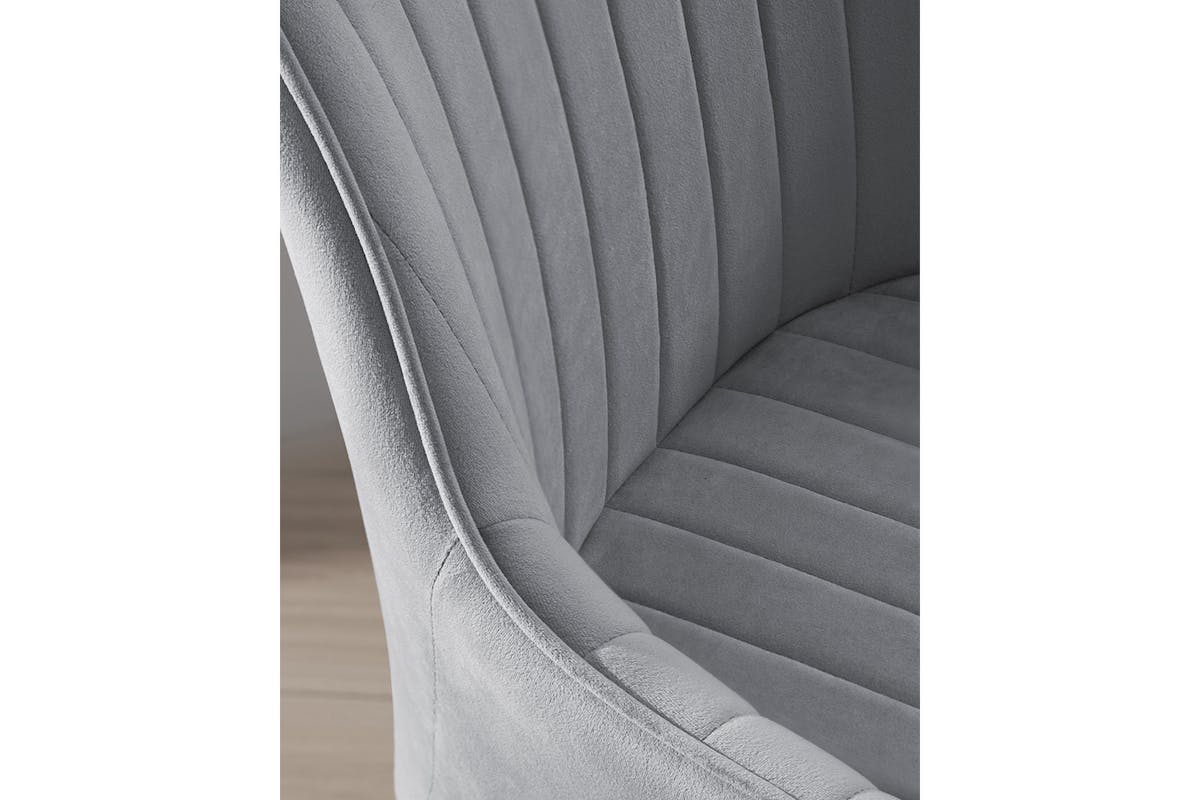 Songmics Adjustable Office Chair | Dove Grey-4