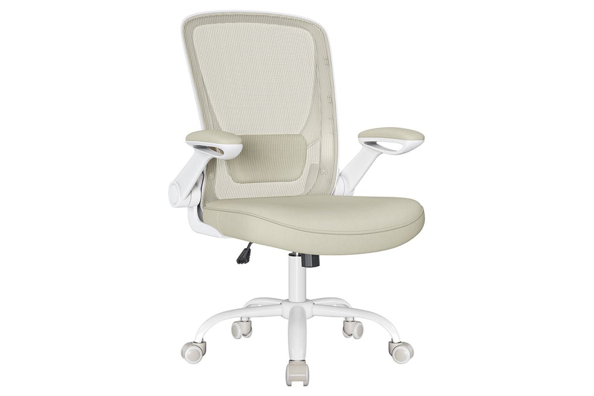 Songmics Ergonomic Office Chair | Oatmeal Beige