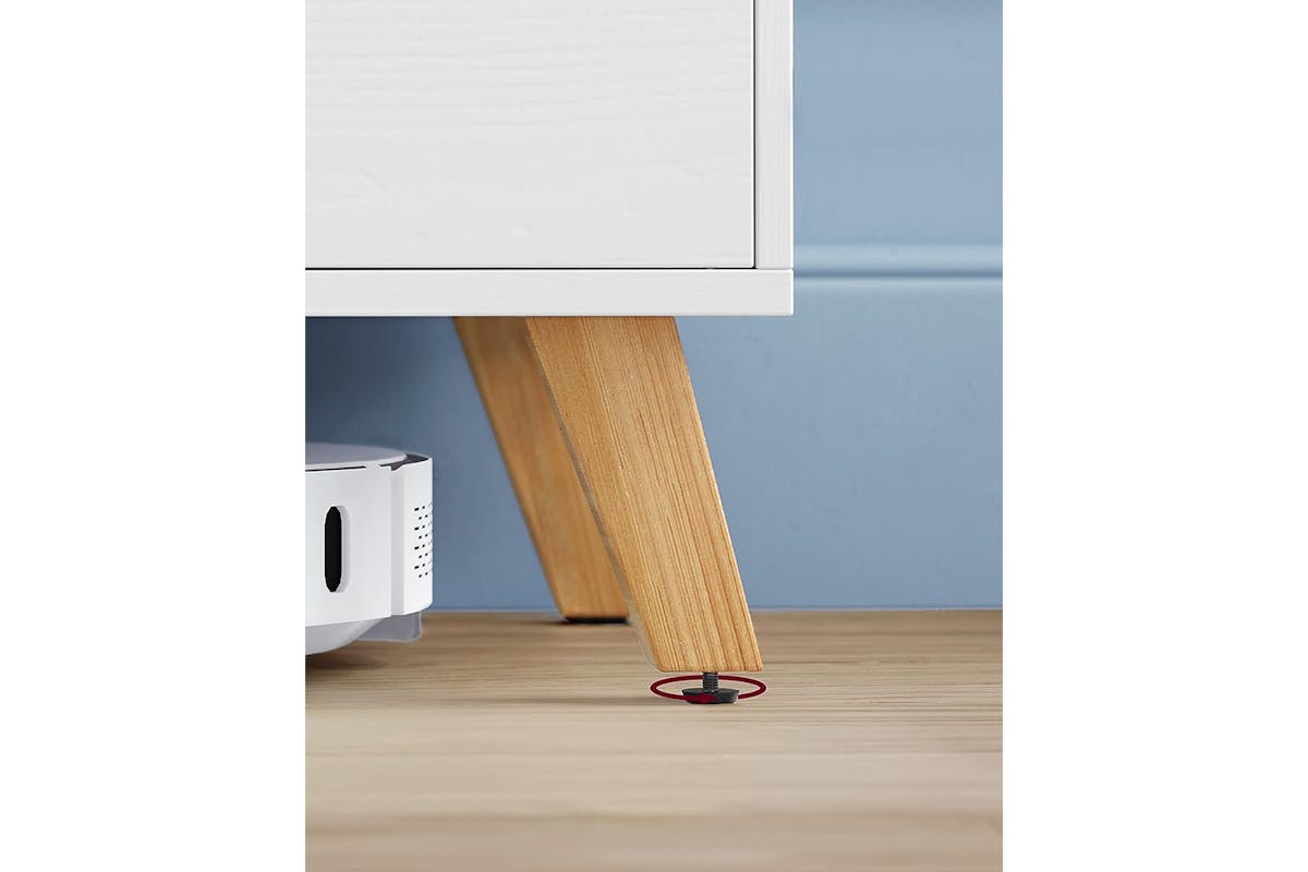 Vasagle TV Unit | White-4