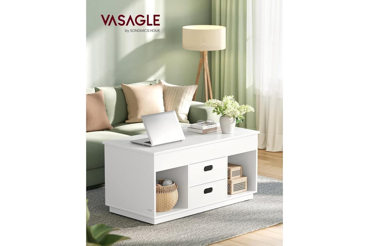 Coffee Table | Coffee Table | Steel And Chipboard | 100cm-2