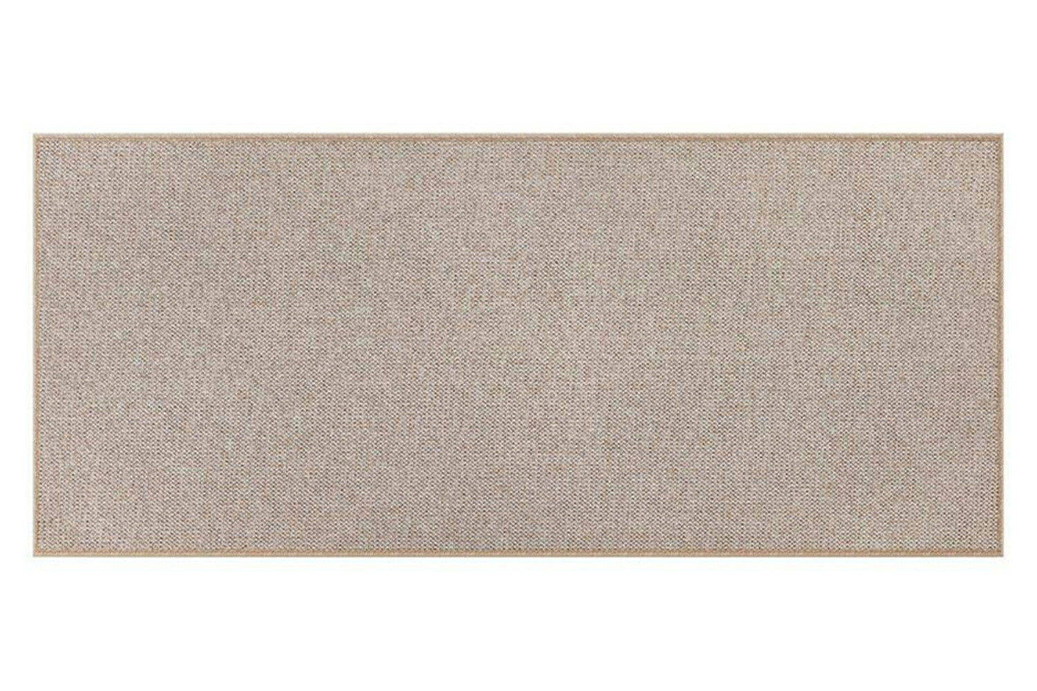 Songmics | Imitation Jute Rug | Brown | 80 x 200 cm