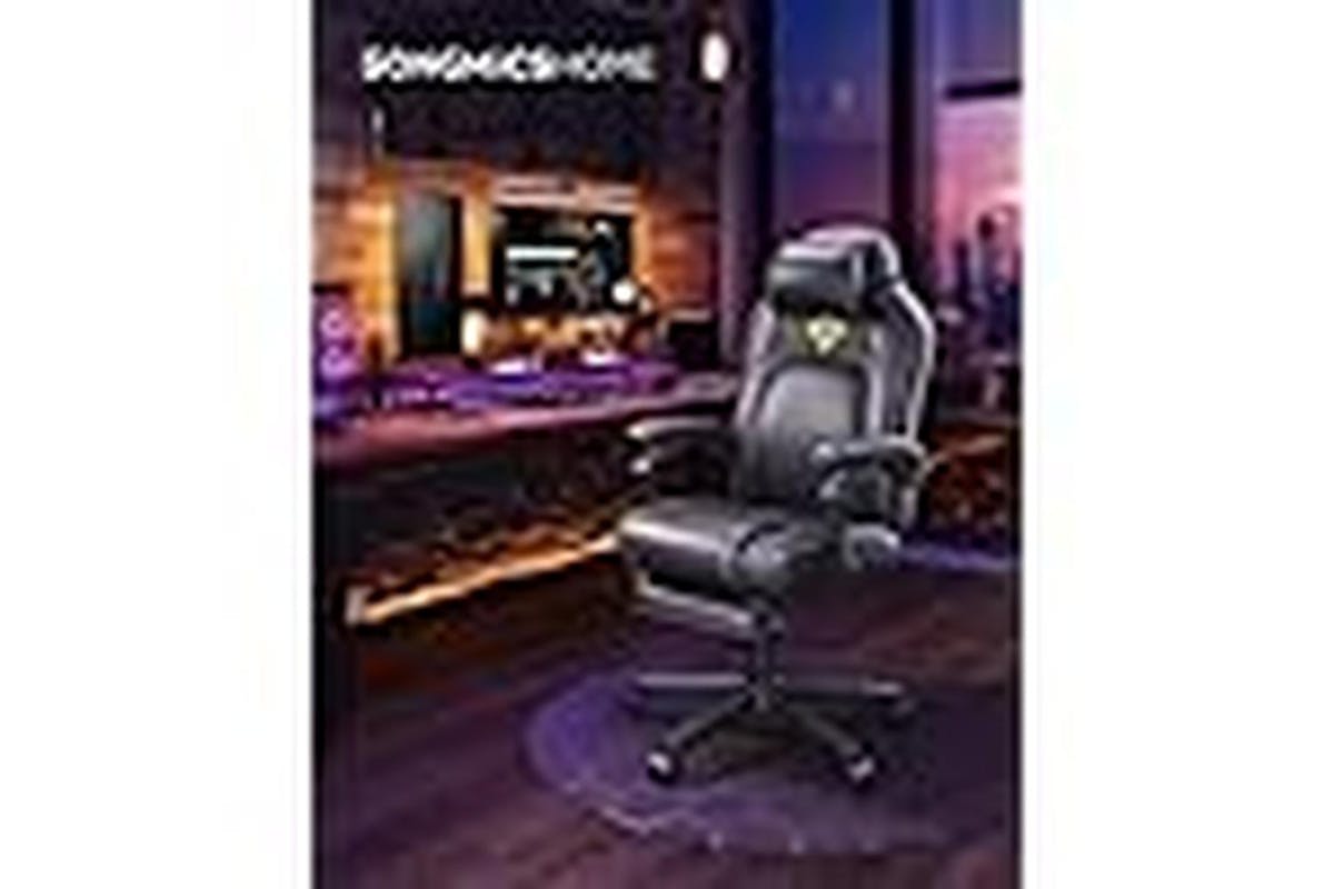 Gaming Chair | Office Chair | Pu Synthetic Leather | Adjustable Height-2
