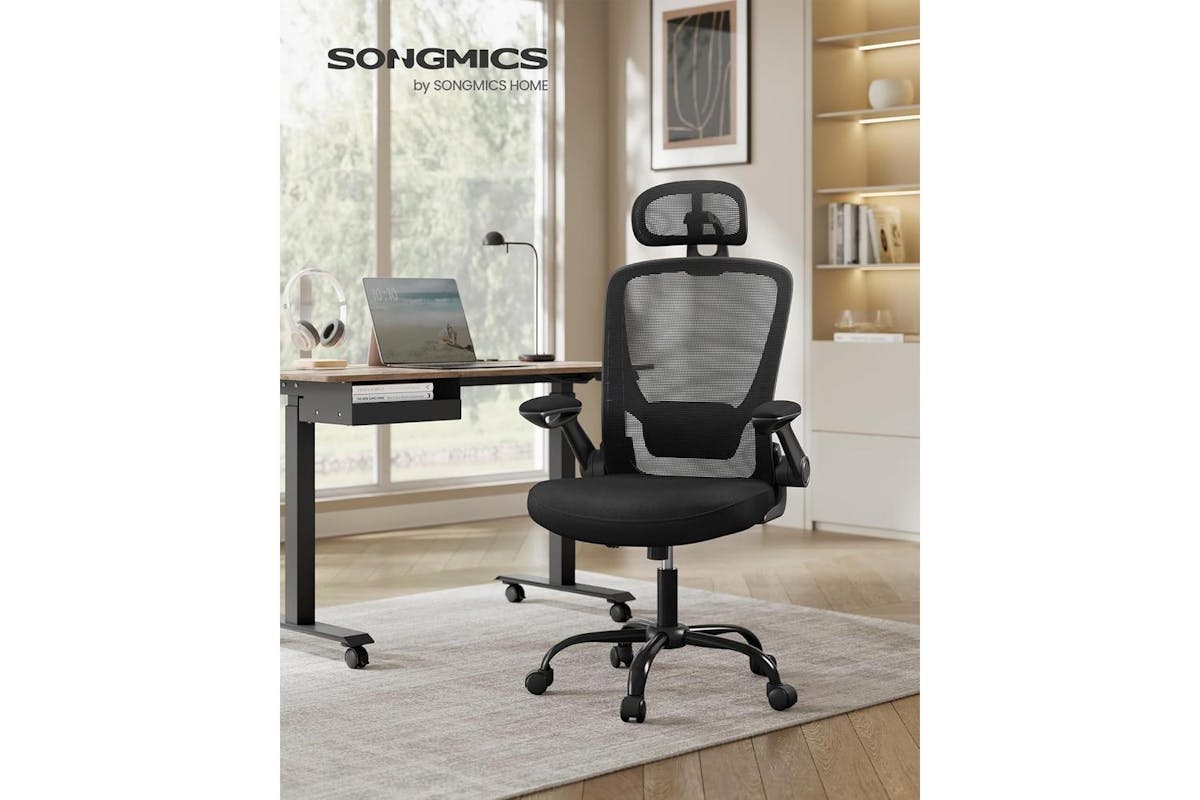 Office Chair | Office Chair | Plastic Foam Nylon Steel | 64 X 64 X 115-130 Cm-2