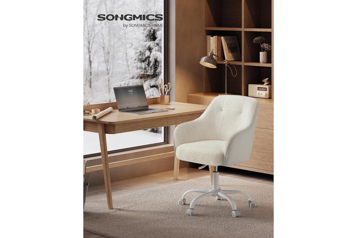 Office Chair | Office Chair | Velvet | Cappuccino Beige-2