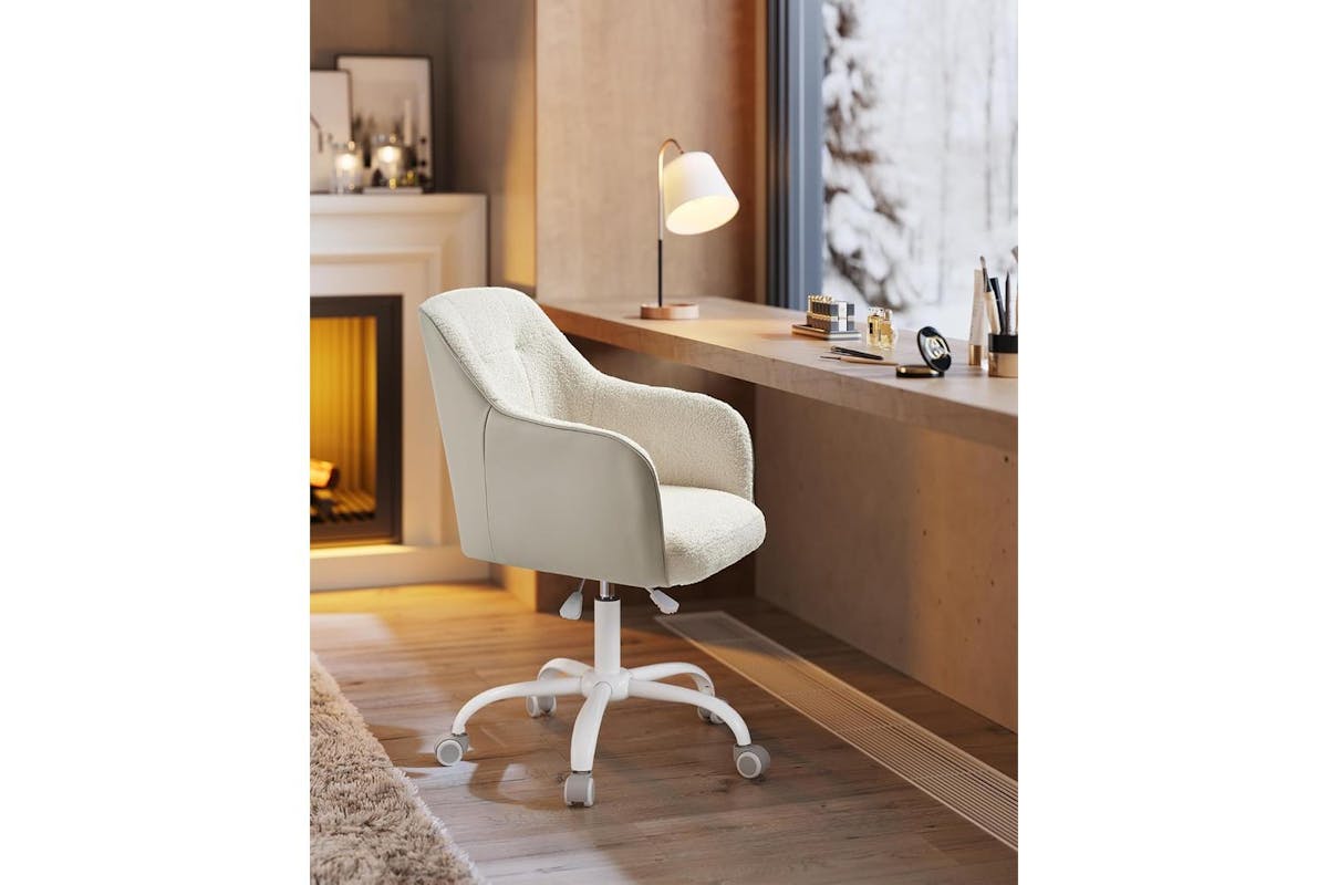 Office Chair | Office Chair | Velvet | Cappuccino Beige-4