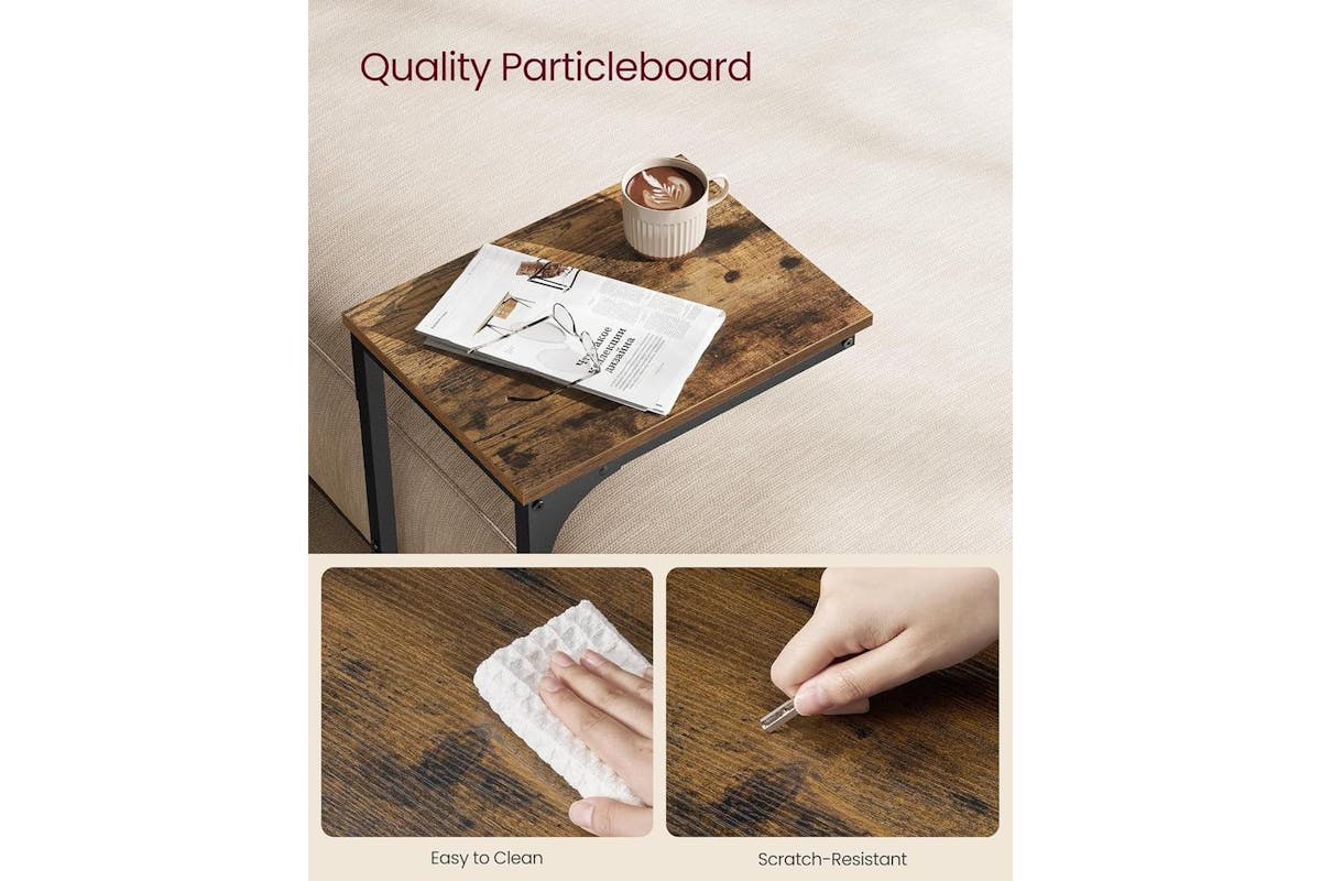 Vasagle End Table | Side Table | Steel And Particleboard | 30 X 40 X 62 Cm-5