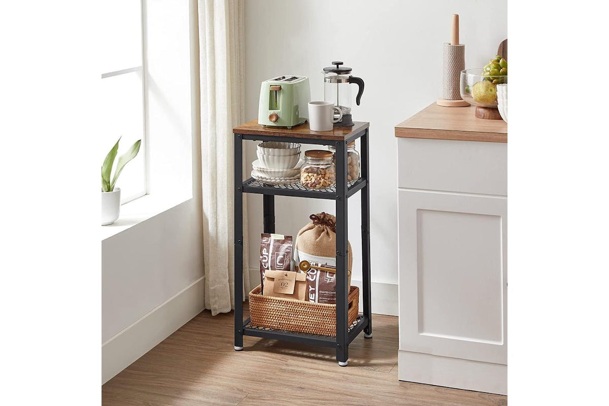 Vasagle End Table | Side Table | Particleboard And Metal | 40 X 30 X 75 Cm-3