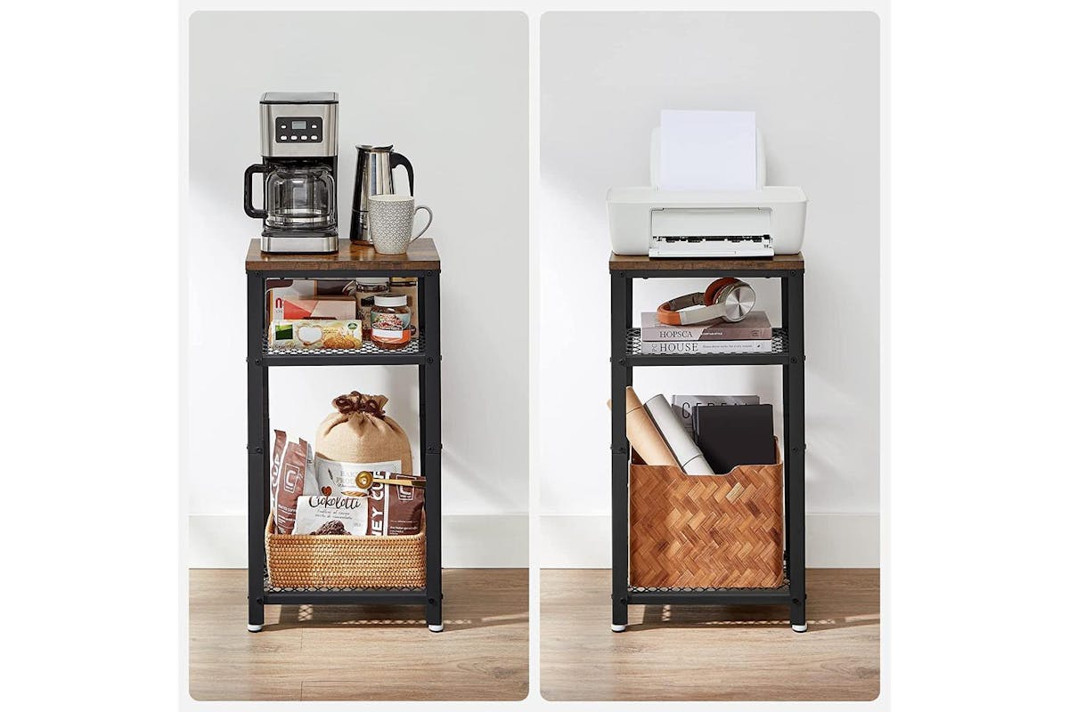 Vasagle End Table | Side Table | Particleboard And Metal | 40 X 30 X 75 Cm-6