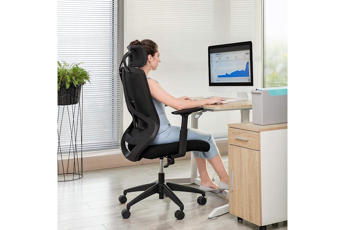 Office Chair | Office Chair | Mesh Fabric | Adjustable Height-2