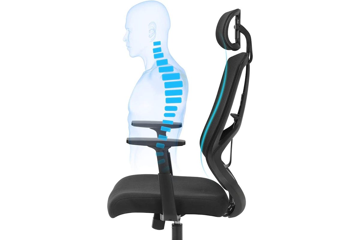 Office Chair | Office Chair | Mesh Fabric | Adjustable Height-5
