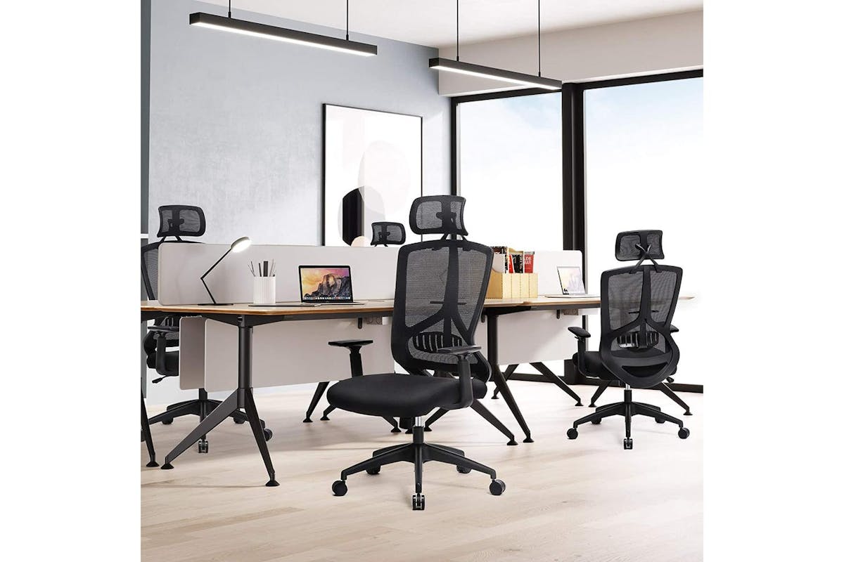 Office Chair | Office Chair | Mesh Fabric | Adjustable Height-7