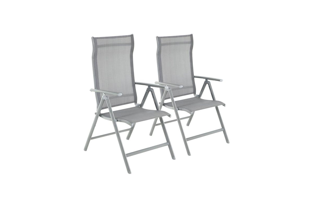 Songmics Sun Lounger | Outdoor Sun Lounger | Aluminium & Synthetic Fabric | 56 X 70 X 106 Cm